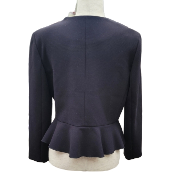Ann Taylor Short Ruffle Jacket - Picture 2 of 10